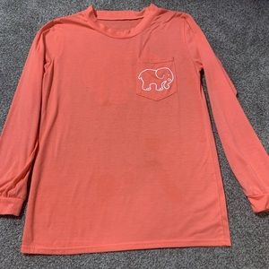 Ivory Ella long sleeve shirt